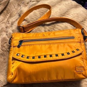 EUC Lug Pacer 2 Crossbody in Copper Brown